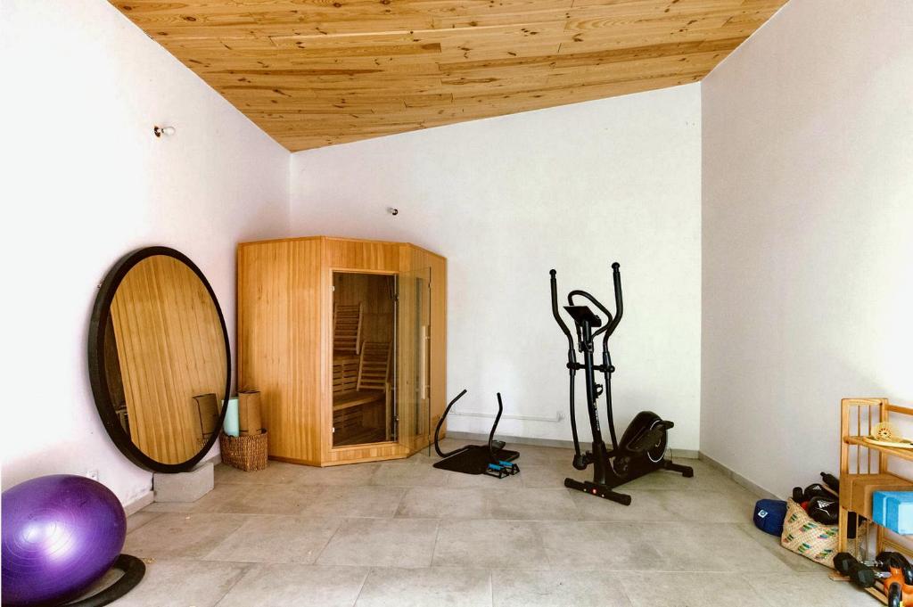 Superb loft featuring garden, sauna and private pool - 4