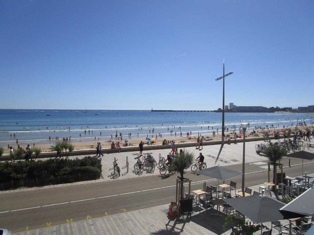 Appartement 2 chambres face à la mer avec balcon et wifi - FR-1-197-428 - 2