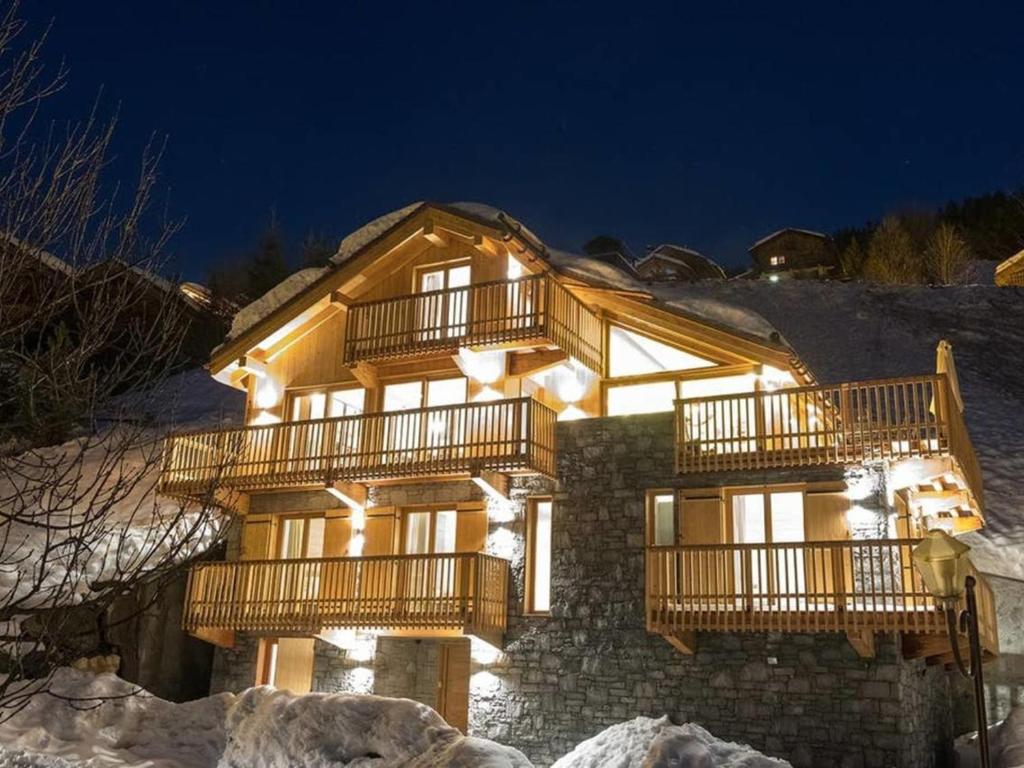 Chalet moderne à Méribel avec sauna et jacuzzi, 6 chambres - FR-1-565-55 - 4