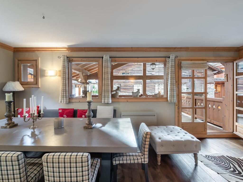 Chalet confortable avec sauna à Courchevel Le Praz, proche remontées - FR-1-568-15 - 4