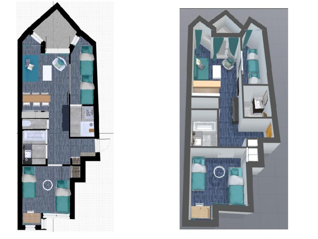 Appartement skis aux pieds 6 pers, Wifi, Animaux admis - FR-1-694-256 - 2