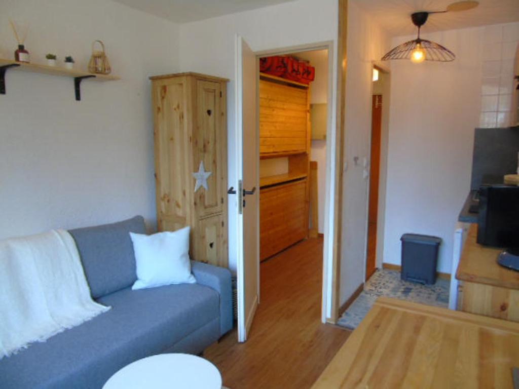 Studio rénové pour 3 pers à Valfréjus, proche télécabine, parking gratuit - FR-1-561-106 - 2