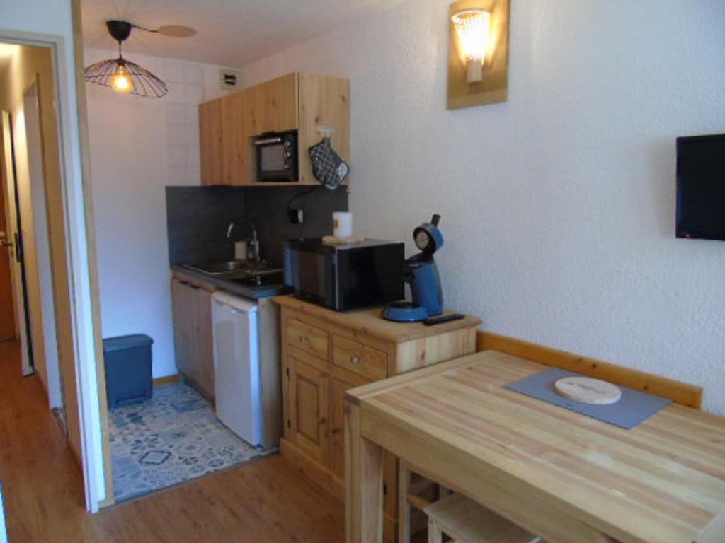Studio rénové pour 3 pers à Valfréjus, proche télécabine, parking gratuit - FR-1-561-106 - 1