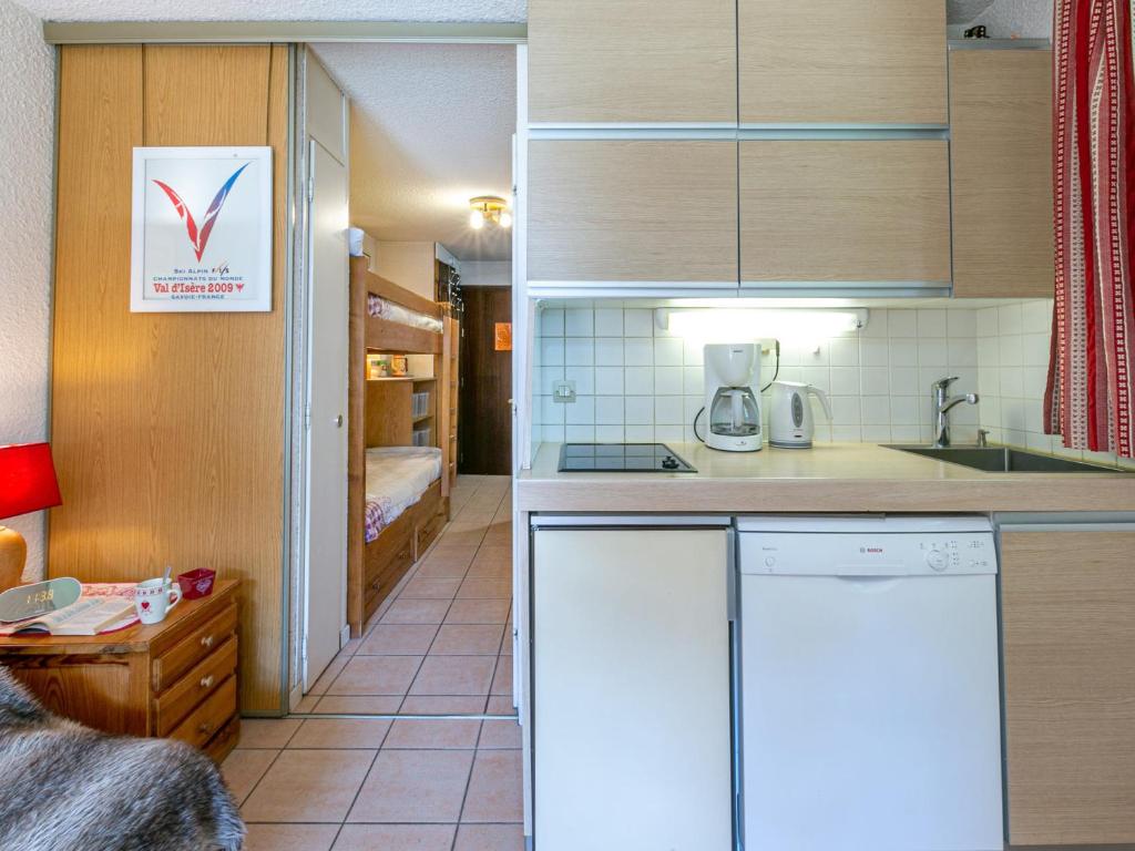 Studio cosy avec balcon, parking couvert, proche centre et navette gratuite – Val d'Isère - FR-1-694-59 - 2
