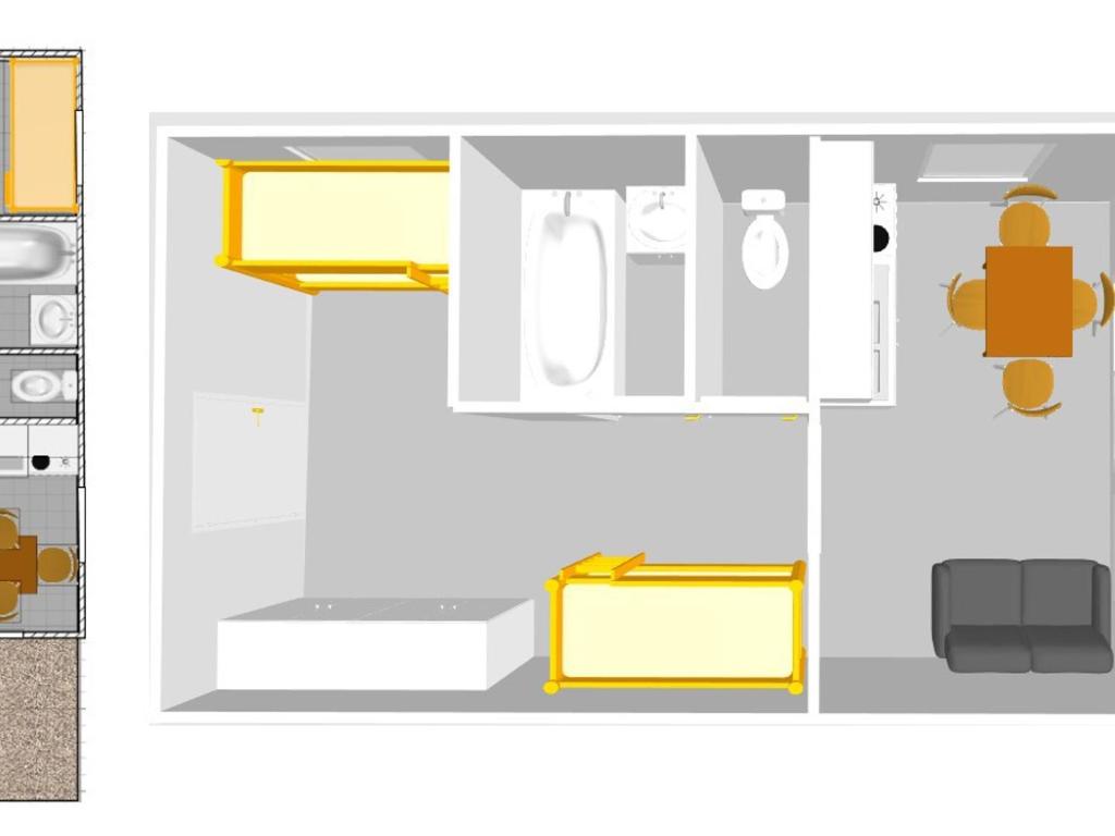 Studio cosy avec balcon, parking couvert, proche centre et navette gratuite – Val d'Isère - FR-1-694-59 - 3