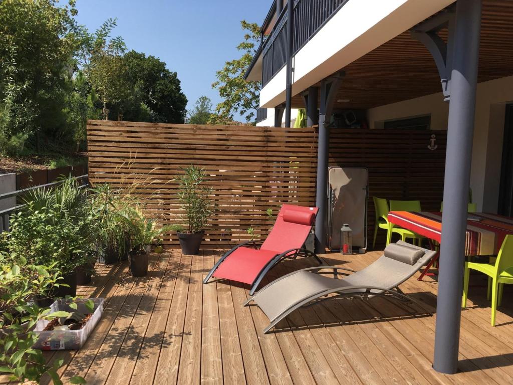 Bel Appartement Proche Centre Ville avec Terrasse et Parking pour 6 Personnes à Arcachon - FR-1-474-63 - 1