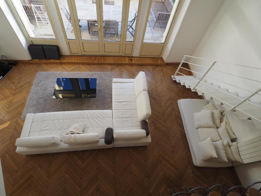 Appartement T4 Duplex Centre Arcachon, Terrasse Sud, Proche Plage et Commerces, Parking Inclus - FR-1-474-3 - 5