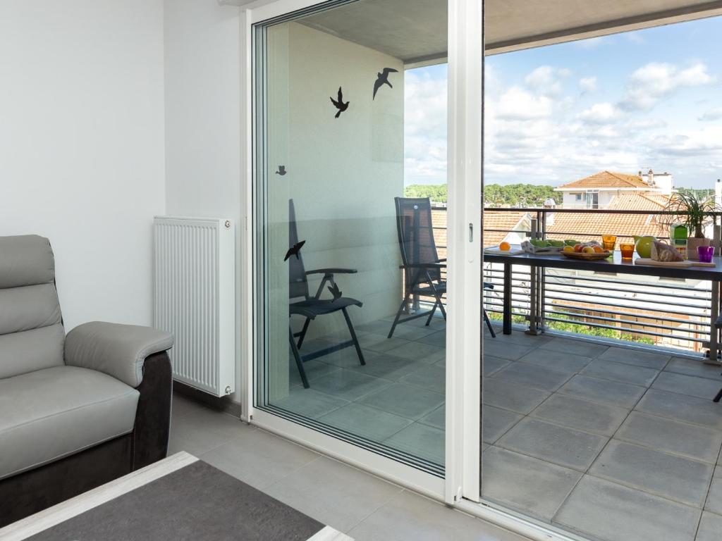 Superbe appartement neuf à deux pas de la plage avec balcon et parking privé à Capbreton - FR-1-239-387 - 2