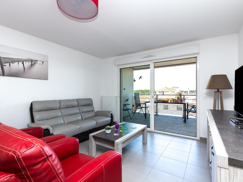 Superbe appartement neuf à deux pas de la plage avec balcon et parking privé à Capbreton - FR-1-239-387 - 4