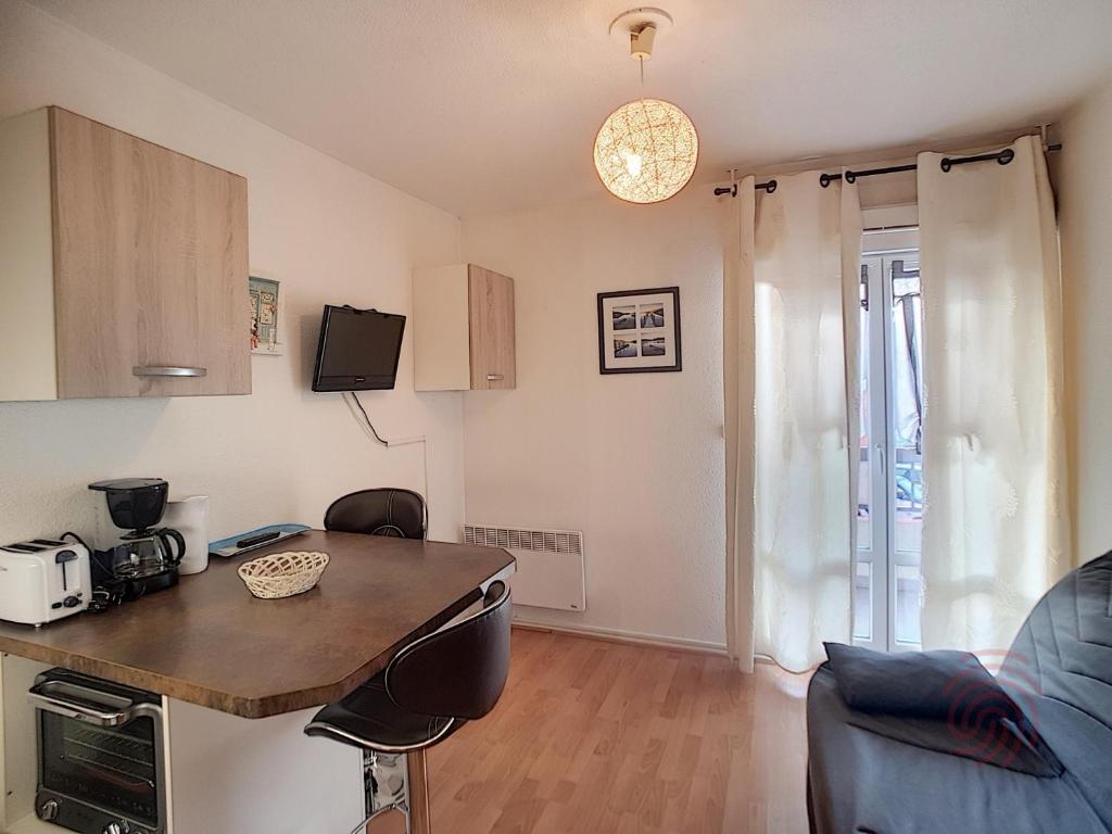 Studio rénové Lamalou, proche Thermes, WIFI, animaux admis - FR-1-451-110 - 2