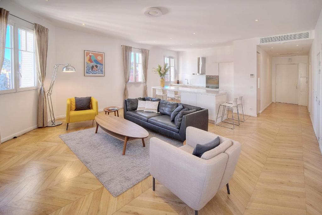 REF 909 - Cannes Back Croisette - Apartment for rent, Cannes