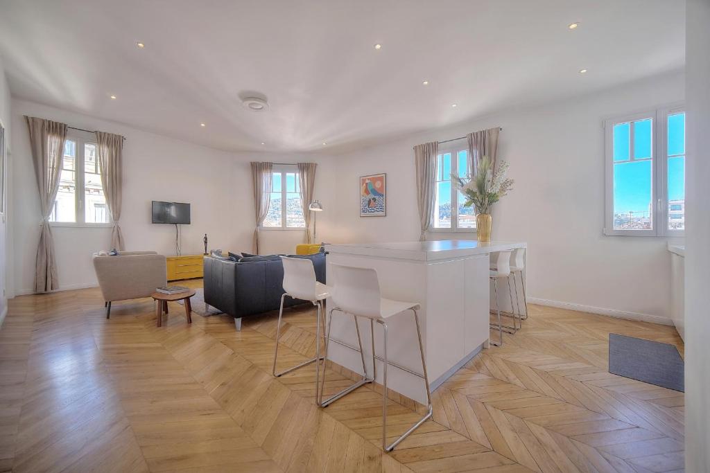 REF 909 - Cannes Back Croisette - Apartment for rent - 4