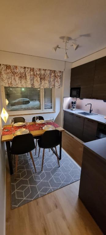 Apartment for four at the city center, Rovaniemi