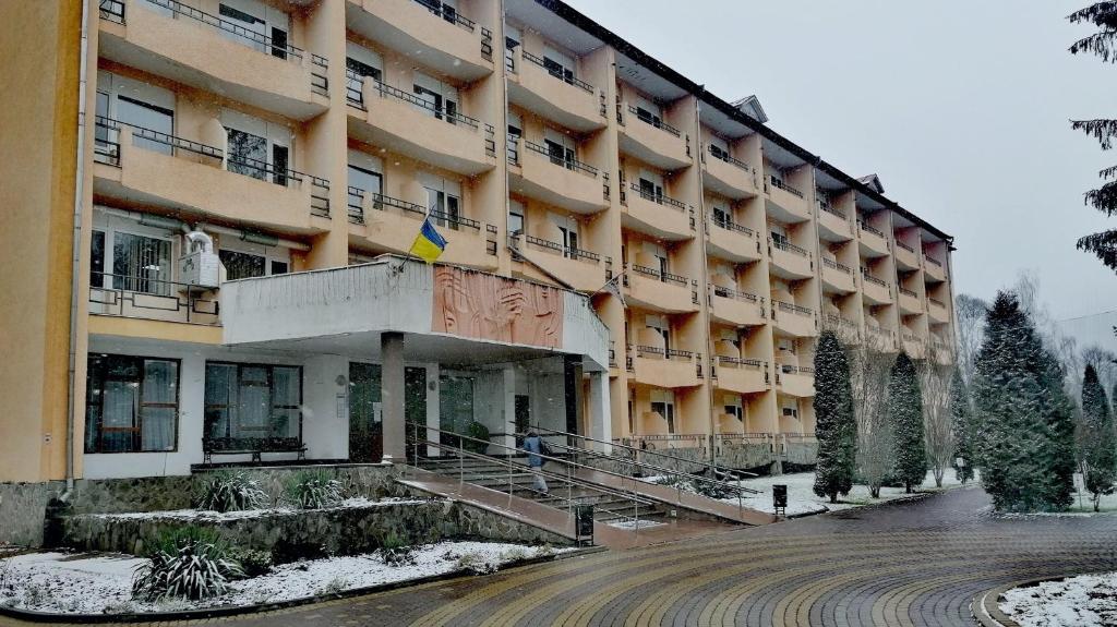 Girska Tysa Health Resort — Hotel in Kvasy