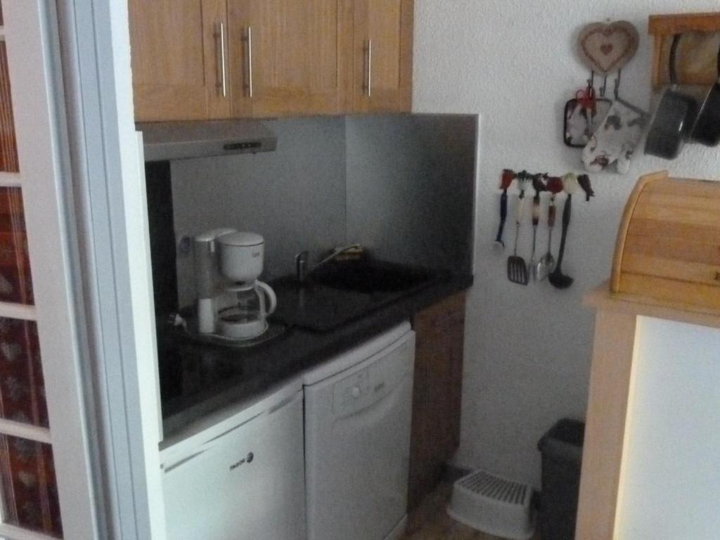 Studio cabine cosy 4 personnes, balcon sud, parking privé, centre Valloire, proche télécabine. - FR-1-263-14 - 5