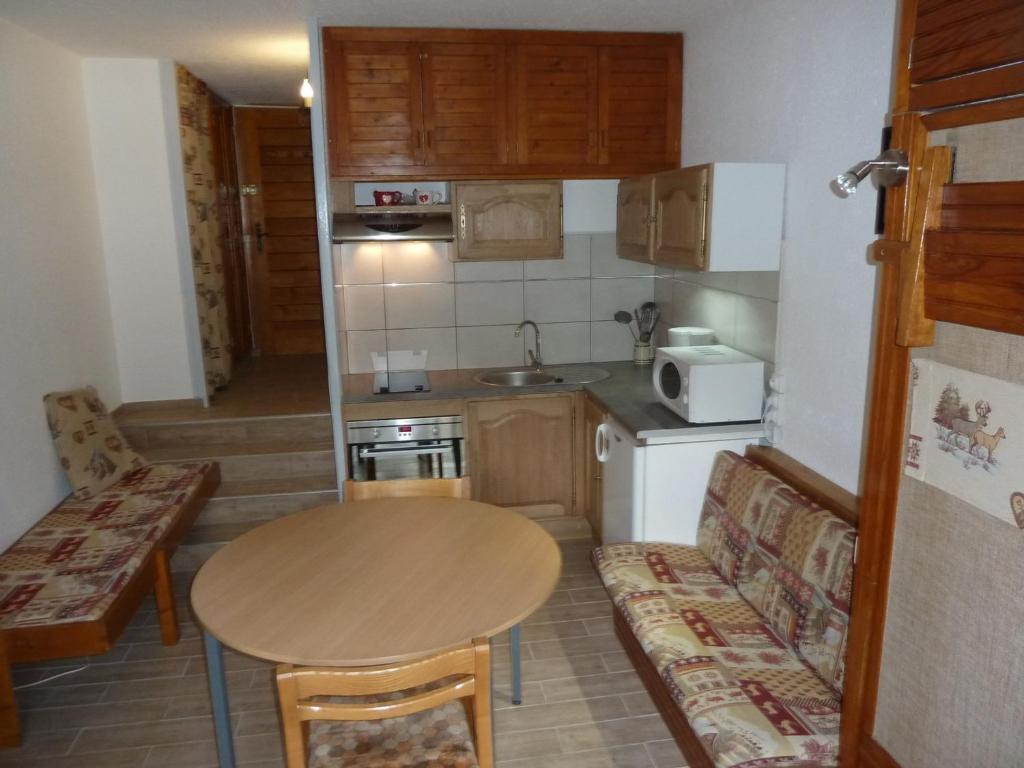 Studio sud pour 2 pers avec balcon - Valloire - FR-1-263-29 - 2