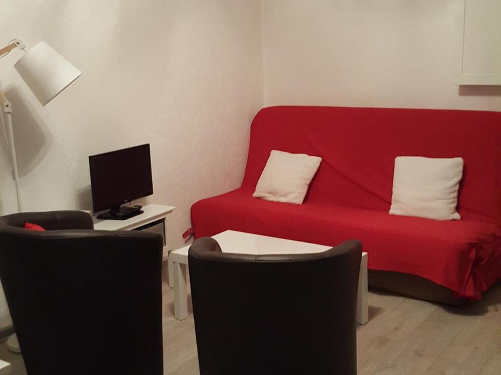 Studio cabine 4 pers, 2* sans balcon, Valloire - FR-1-263-42 - 2