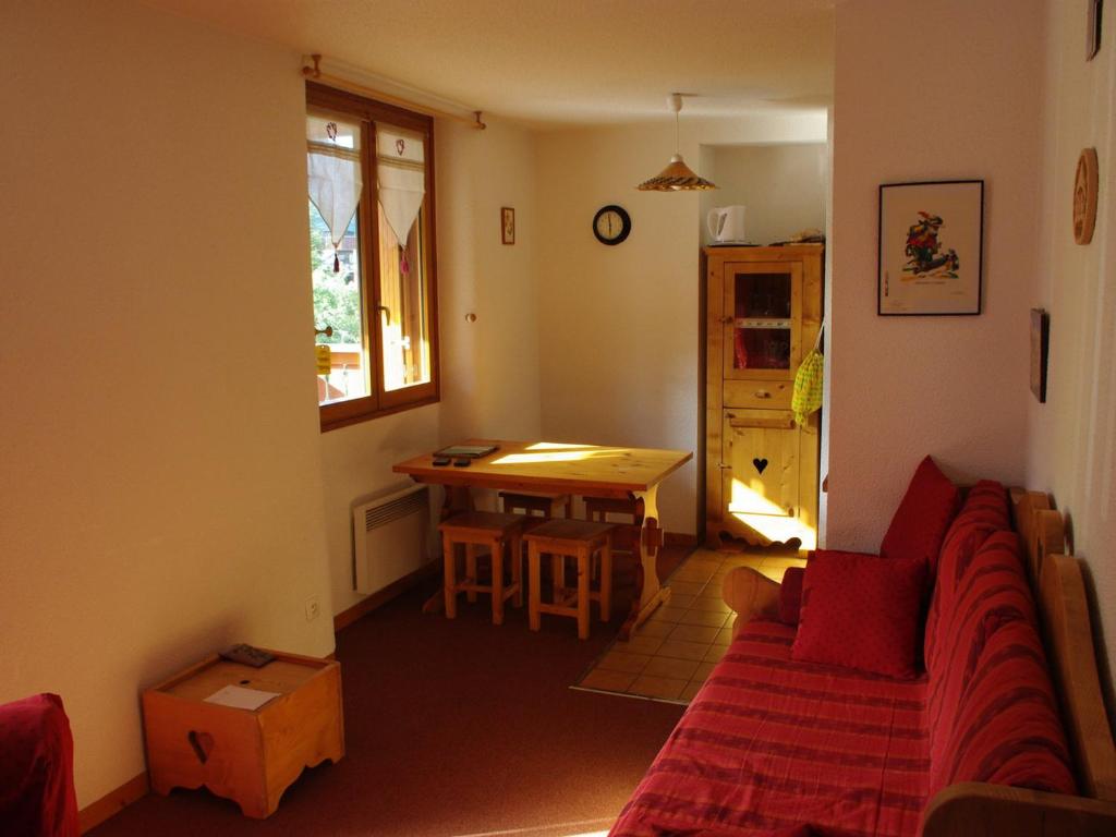Studio 3 pers, animaux acceptés, confort avec balcon à Valloire - FR-1-263-54 - 2