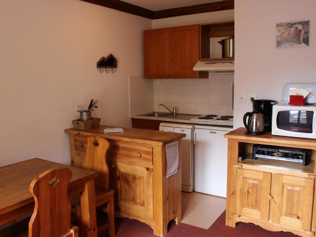 Appartement Sud pour 4 avec balcon à Valloire - 5