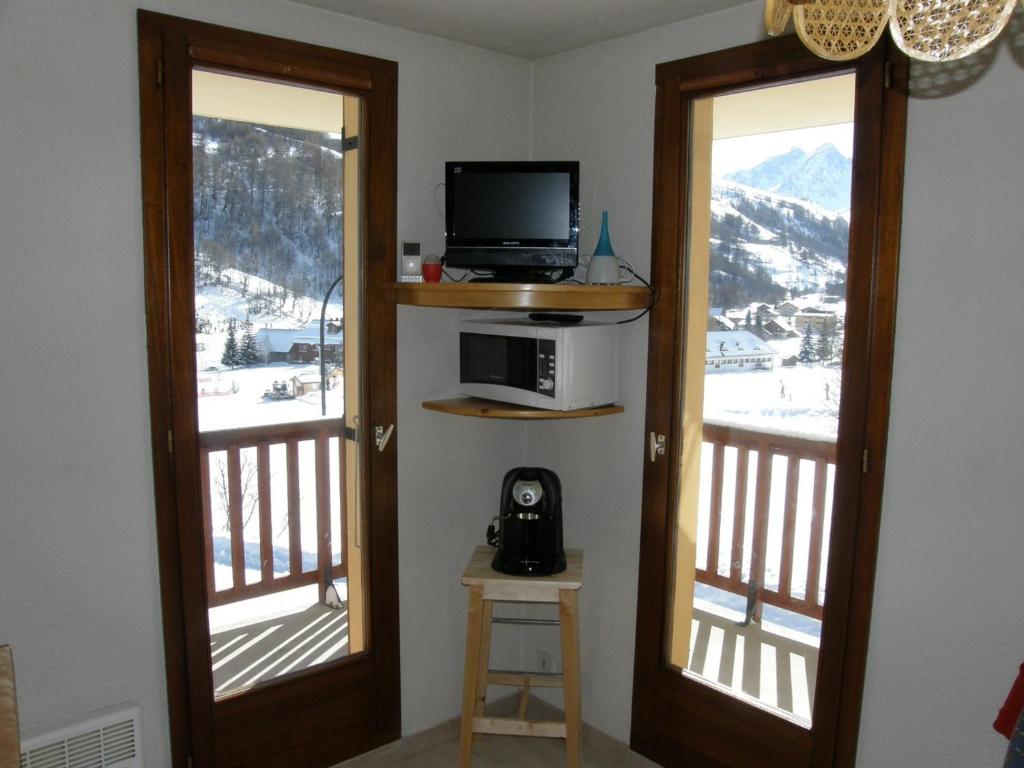 Appartement 2 pièces, 4 pers, Sud-Est, balcon, parking collectif - 4