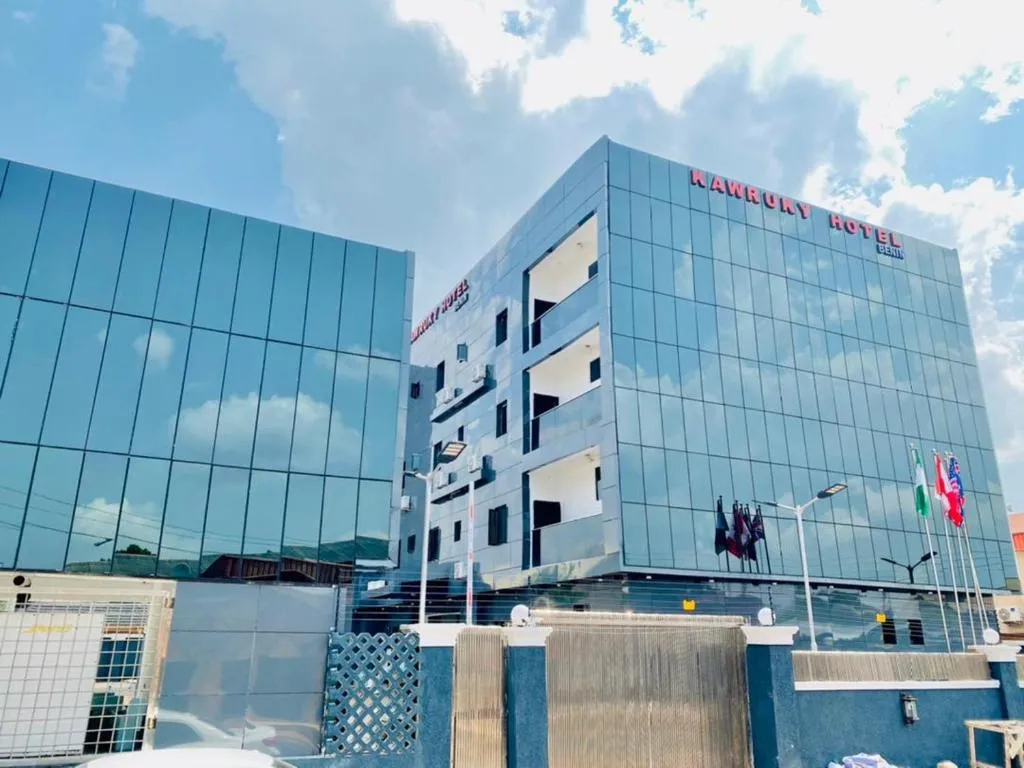 Kawruky Hotel Benin, hotel in Benin City