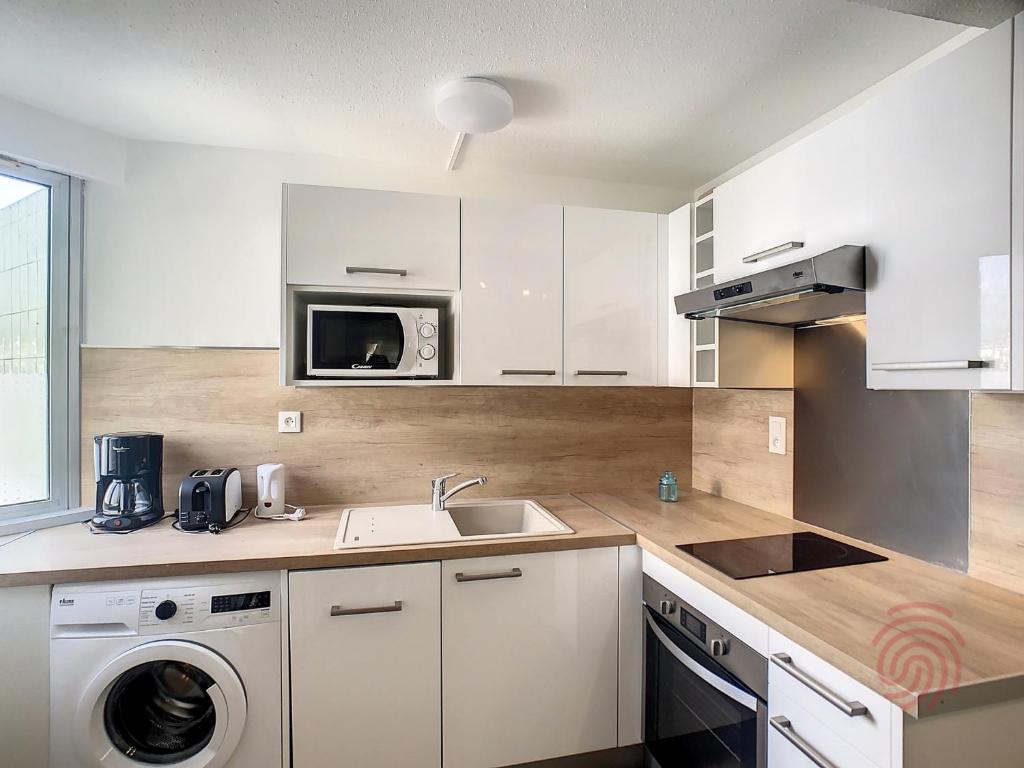 Studio cosy à 50m des Thermes de Lamalou-les-Bains avec terrasse, wifi et animaux acceptés - FR-1-451-46 - 5