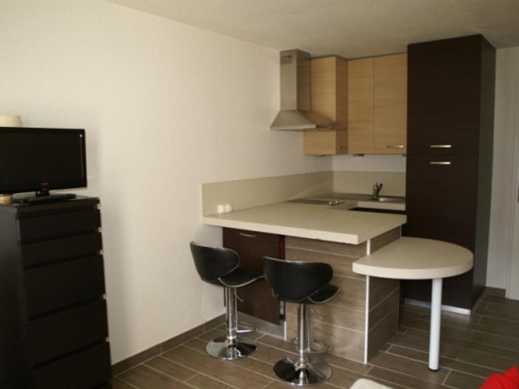 Studio fonctionnel pour 2 pers. au centre des Adrets-Prapoutel - 3
