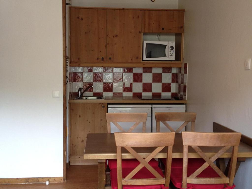 Charmant 2 pièces pour 4 pers., exposé Ouest, balcon spacieux à Valloire - 3
