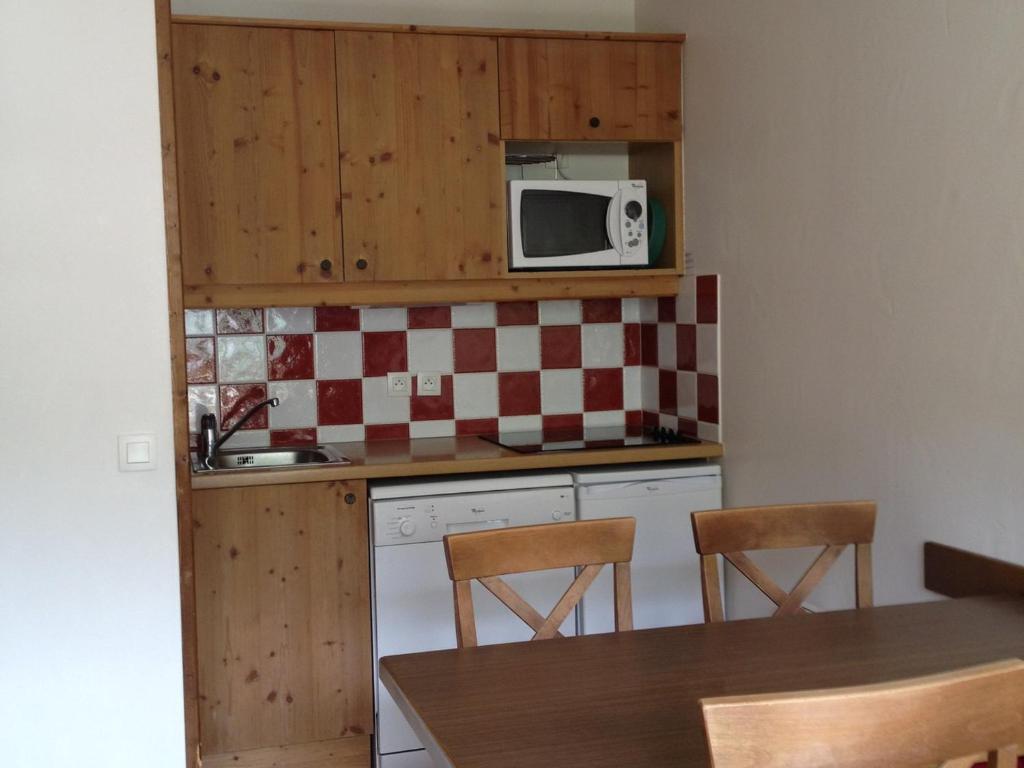 Charmant 2 pièces pour 4 pers., exposé Ouest, balcon spacieux à Valloire - 4