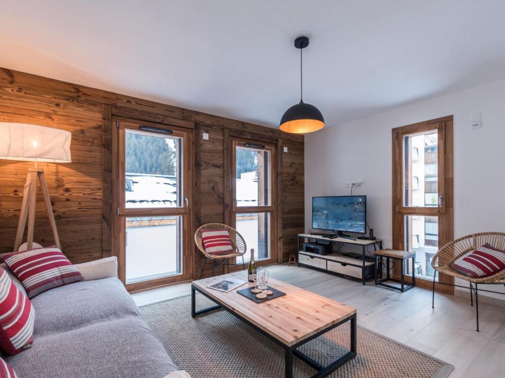 Duplex 3 étoiles pour 6 pers, Chamonix, parking privé - FR-1-343-189 - 3