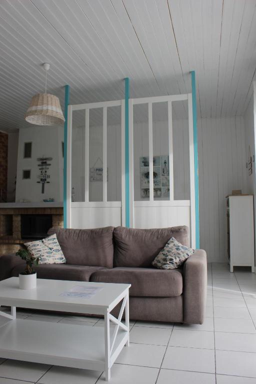 GITE AVEC SPA ENTRE FORET ET PLAGE - Ambiance Bord de Mer - 3