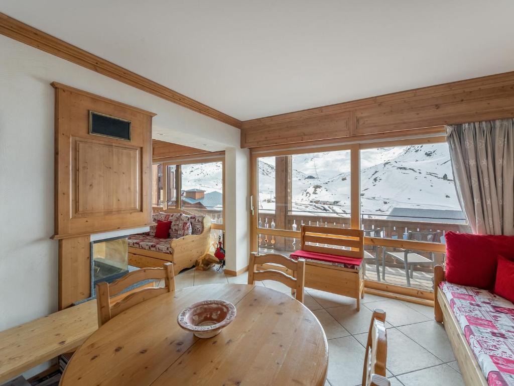 Appartement spacieux pour 6, proche pistes, parking et wifi - FR-1-640-11 - 3