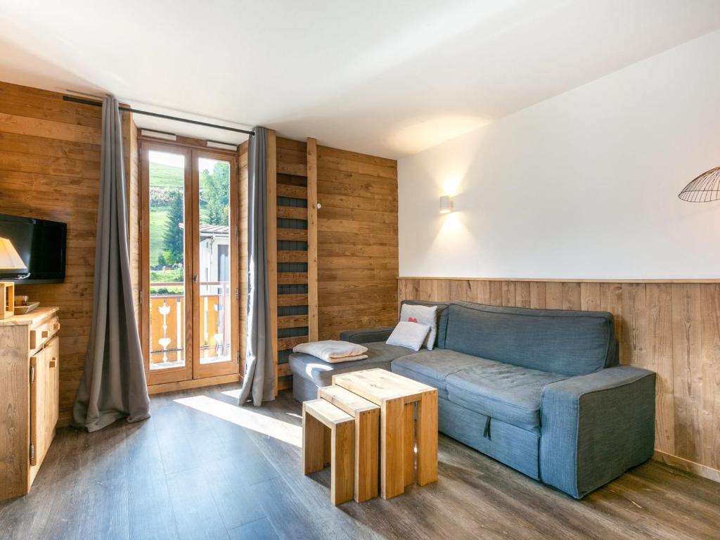 Appartement 4 Pièces au Centre du Village - Proche Pistes, Wi-Fi, Parking, Balcon - FR-1-437-24 - 4