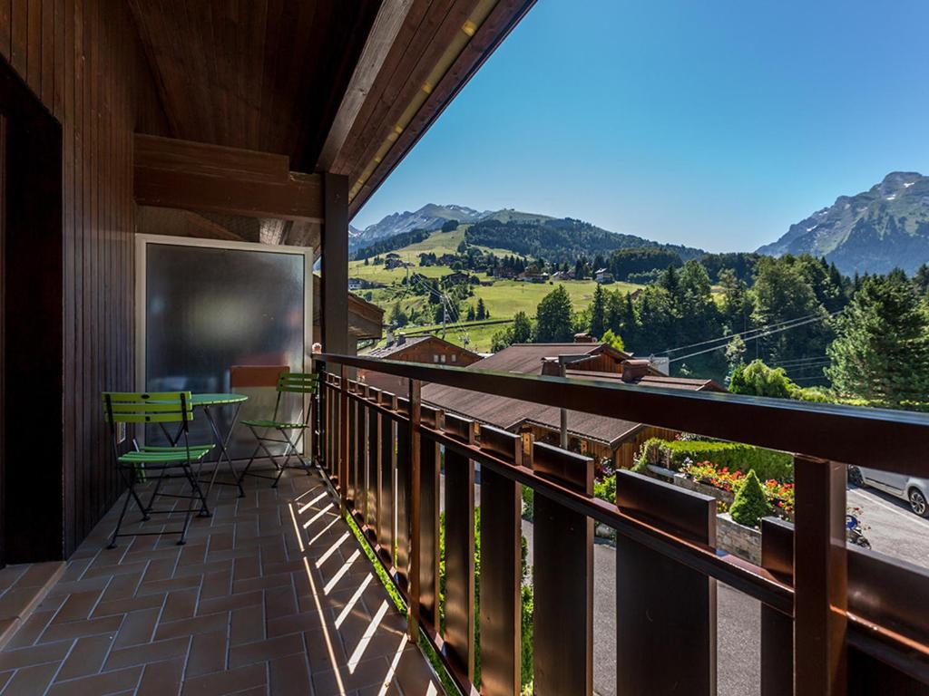 Appartement cosy, proche pistes et centre, 3 pièces, 6 pers, cheminée, balcon, parking - FR-1-437-53 - 3