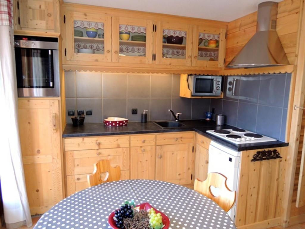 Appartement convivial à Châtel - 4 pers, balcon, parking - FR-1-198-172 - 5