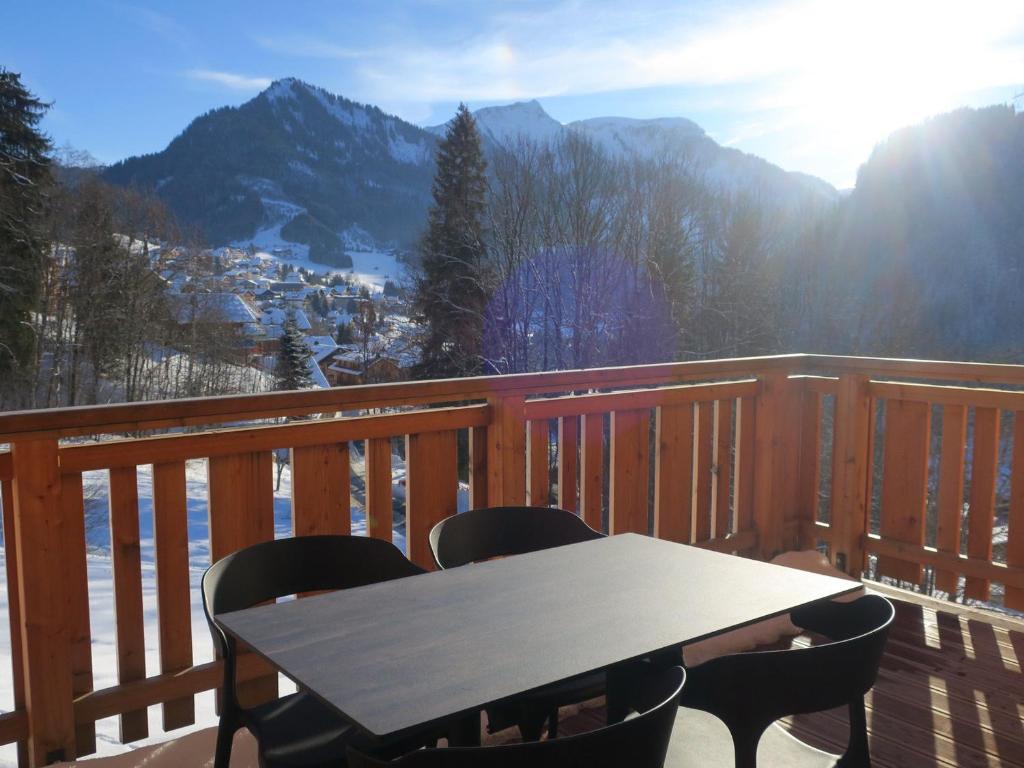 Appartement spacieux 3* - 6 pers avec balcon à Châtel - FR-1-198-184 - 4