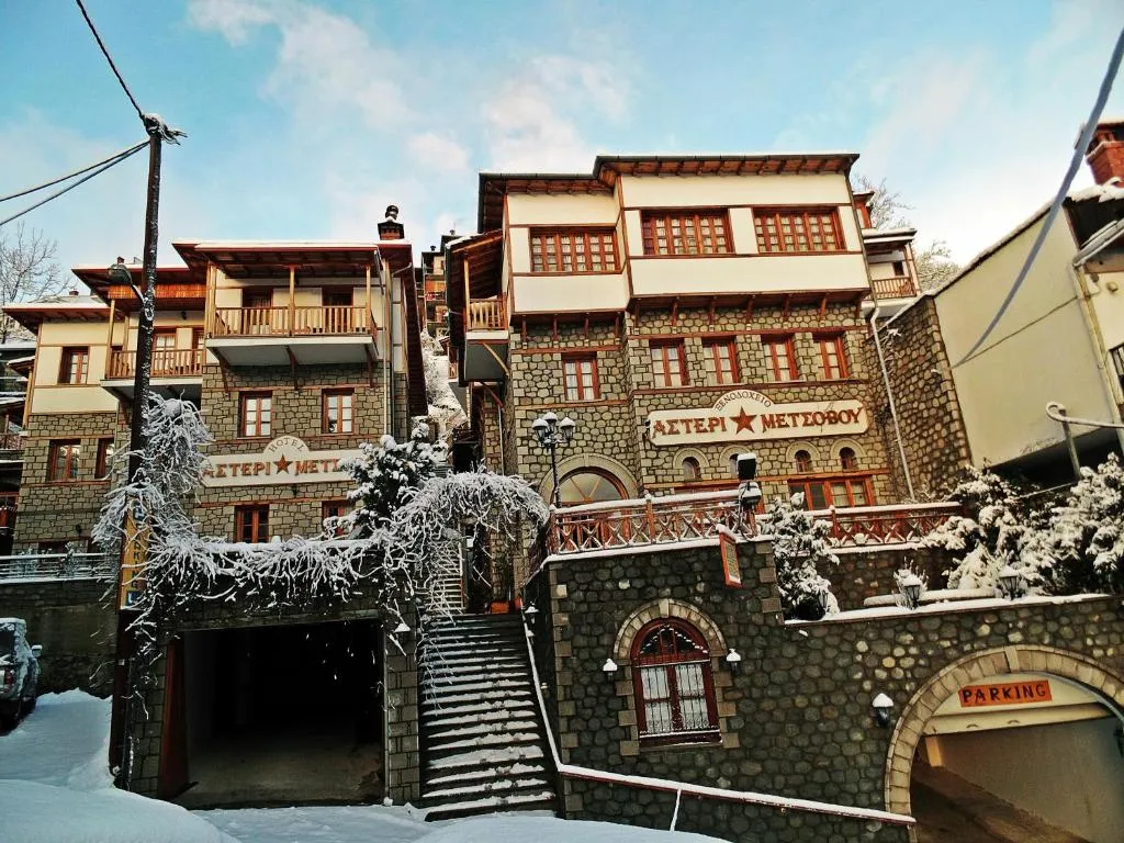 Asteri Metsovou, hotel in Metsovo