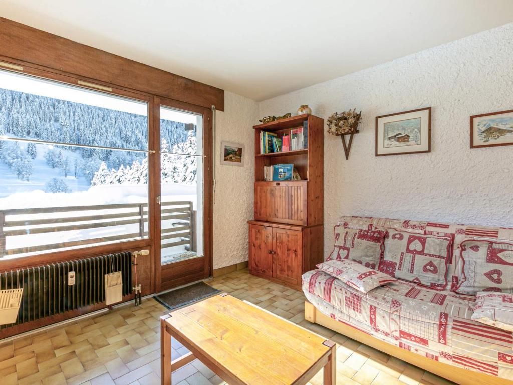 Appartement plein Sud avec garage à La Clusaz - FR-1-437-83 - 2
