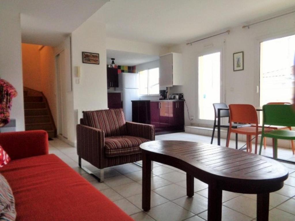 Duplex T4 à Arcachon: Terrasse, WiFi, Parking, à 150m de la Plage - FR-1-374-22 - 3