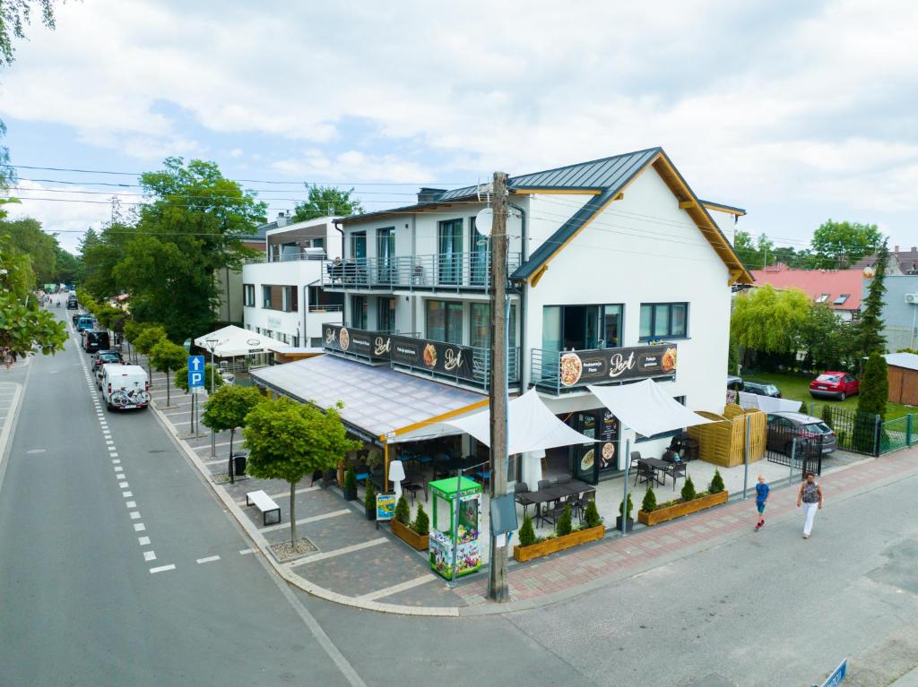 Pokoje Gościnne - Port, Międzywodzie