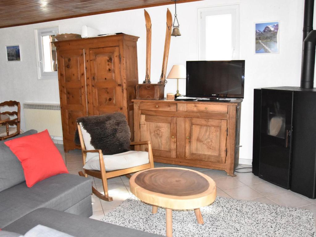 Chalet mitoyen avec jardinet, 3 pièces, 6 personnes - FR-1-464-8 - 3