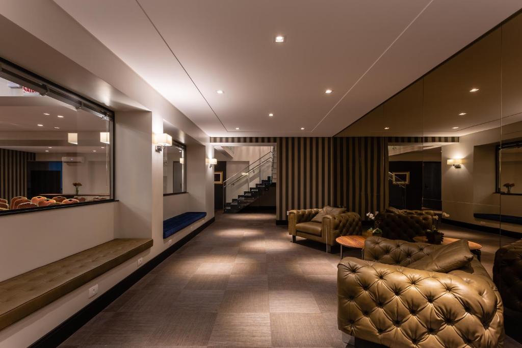 Banquet hall, Faial Prime Suites in Florianopolis