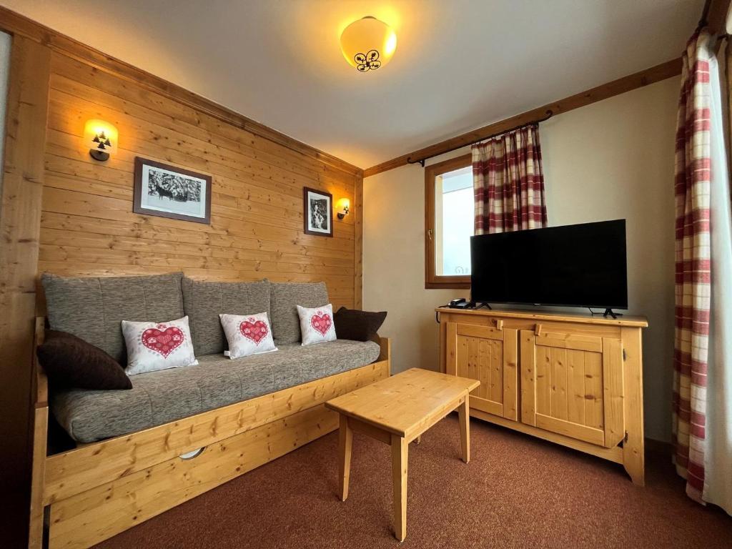 Appartement 6 pers, pied de pistes avec WiFi et parking - FR-1-508-256 - 1