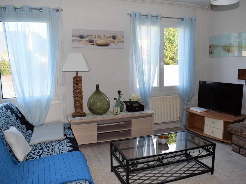 Maison à Perros-Guirec avec jardin, cour, cheminée, WIFI et proche du port de Ploumanac'h - FR-1-368-62 - 4