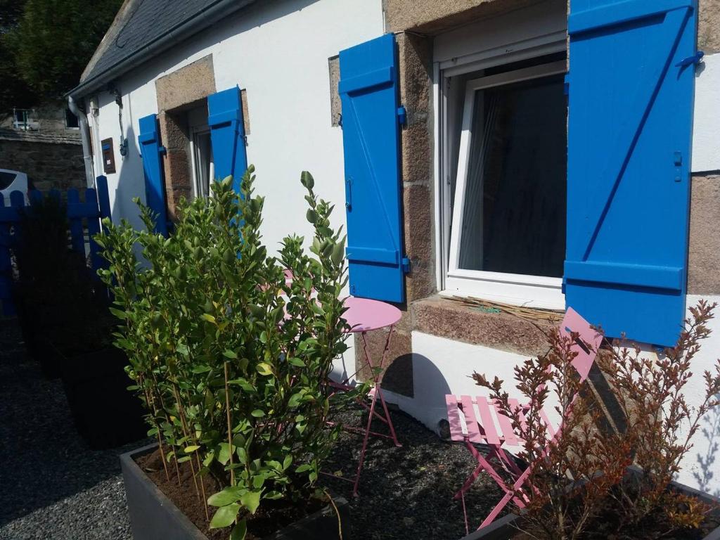 Maison bretonne de charme rénovée, WiFi gratuit, à 200m du centre de Perros-Guirec, plages à 800m - FR-1-368-249 - 1