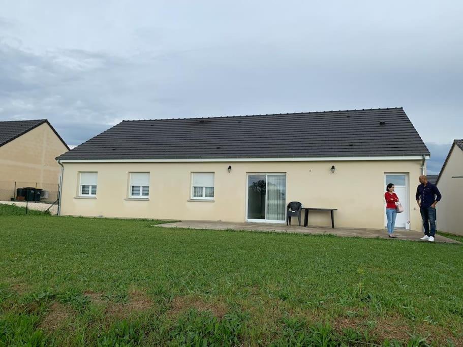 Une maison équipée et simple.