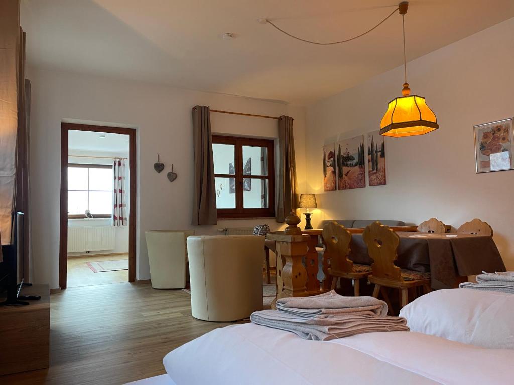 Superior One-Bedroom Apartment with Balcony