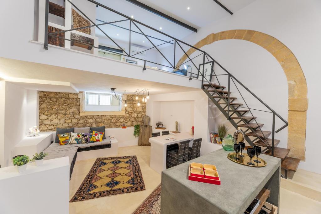 Casa Teia Exclusive Loft in Ortigia photo
