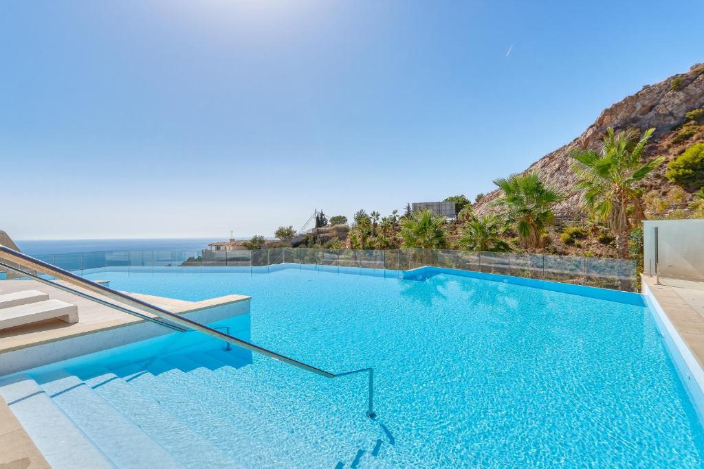 Stupa Hills, appartement avec vue sur mer à Benalmádena, Benalmádena