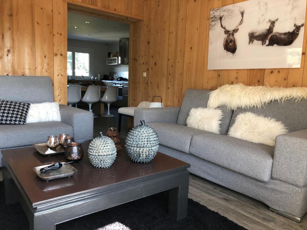 Bel appartement 3 pièces, 2 chambres, parking, Megeve Jaillet - 2